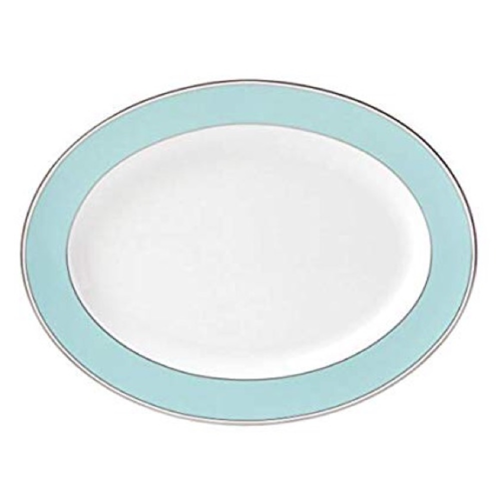 Kate Spade New York Sadie Street Dot Platter- NIB